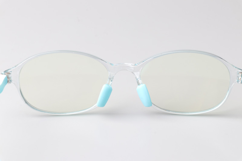 WT5110 Eyeglasses Transparent Blue