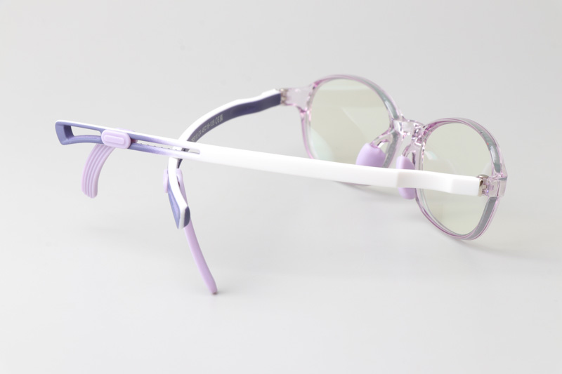 WT5110 Eyeglasses Transparent Purple