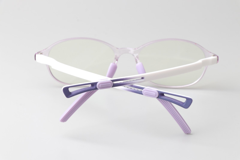 WT5110 Eyeglasses Transparent Purple