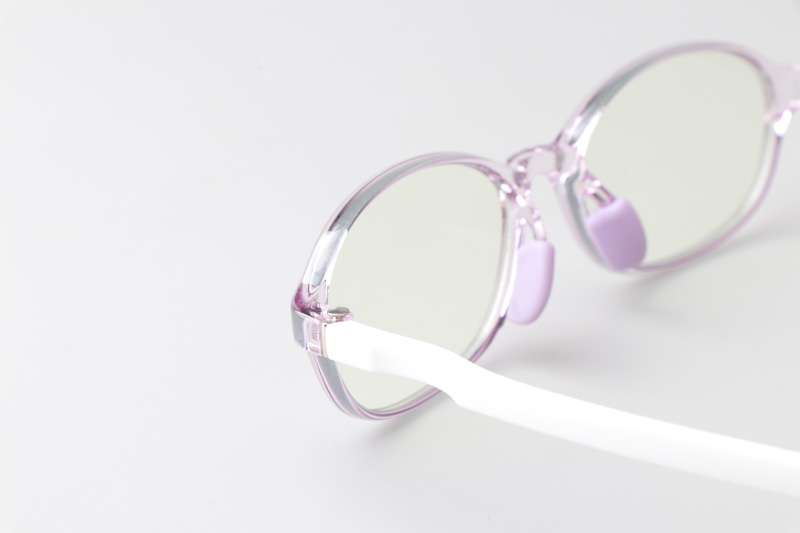 WT5110 Eyeglasses Transparent Purple