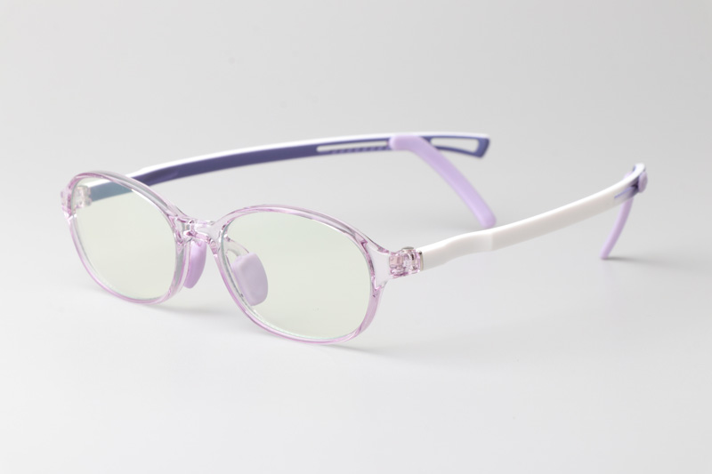 WT5110 Eyeglasses Transparent Purple