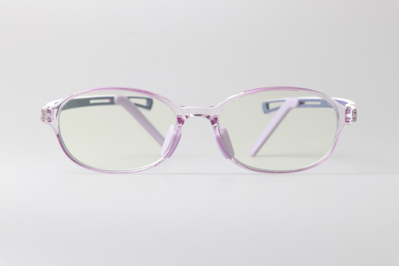 WT5110 Eyeglasses Transparent Purple