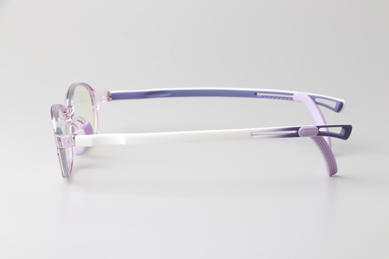 WT5110 Eyeglasses Transparent Purple