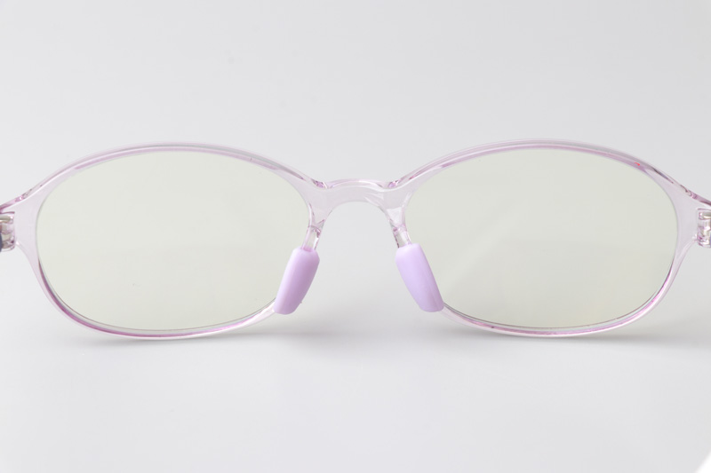 WT5110 Eyeglasses Transparent Purple