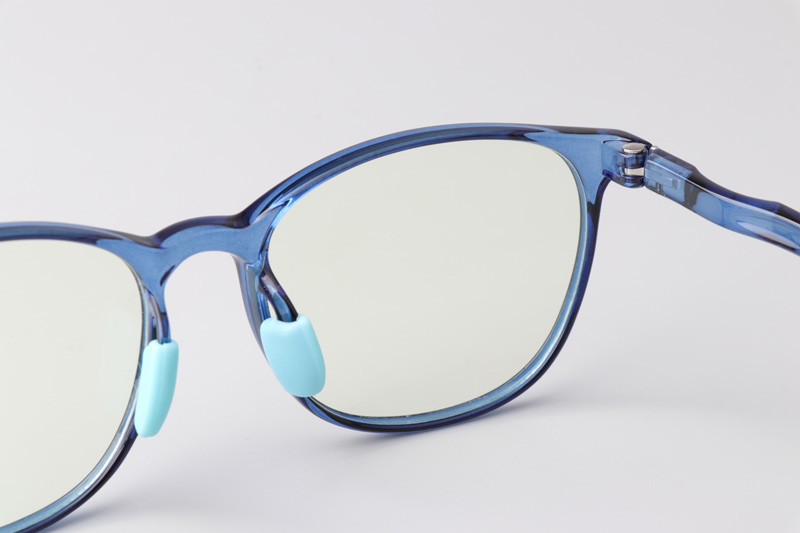 WT5111 Eyeglasses Blue