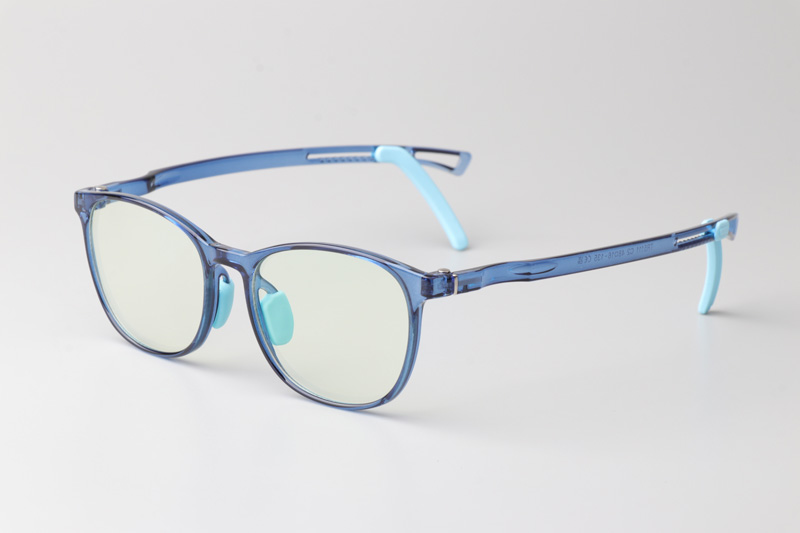 WT5111 Eyeglasses Blue