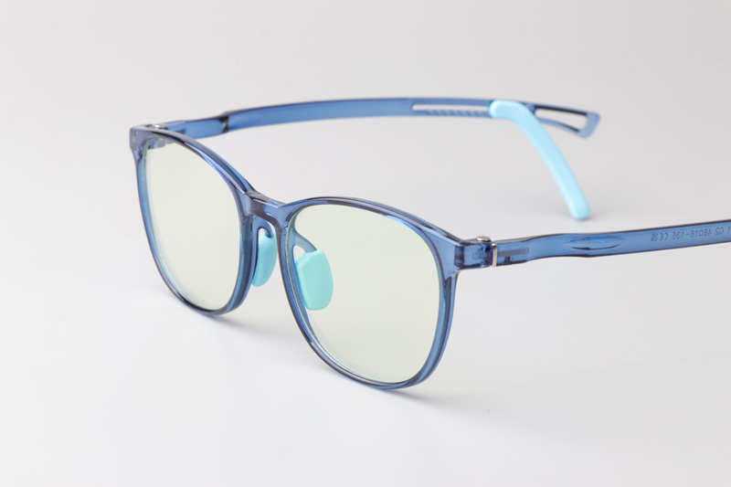 WT5111 Eyeglasses Blue