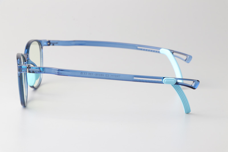 WT5111 Eyeglasses Blue