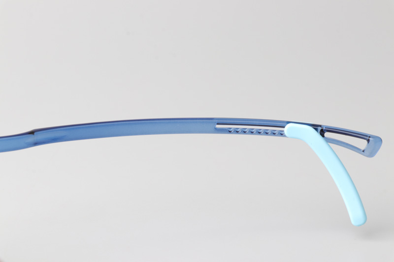 WT5111 Eyeglasses Blue