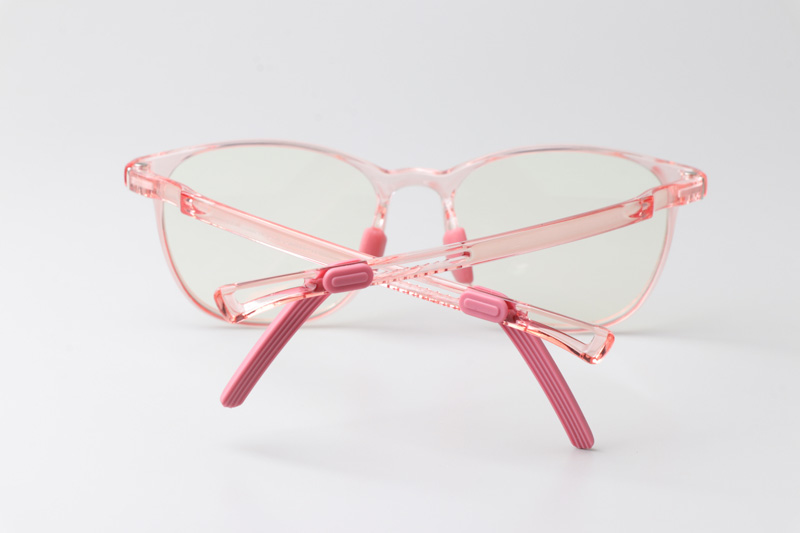 WT5111 Eyeglasses Transparent Pink