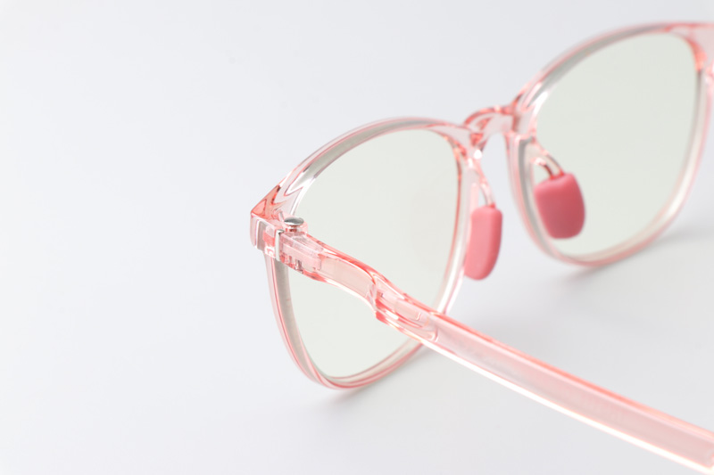 WT5111 Eyeglasses Transparent Pink