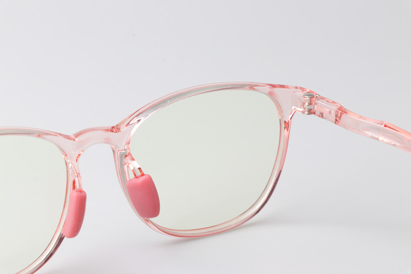 WT5111 Eyeglasses Transparent Pink