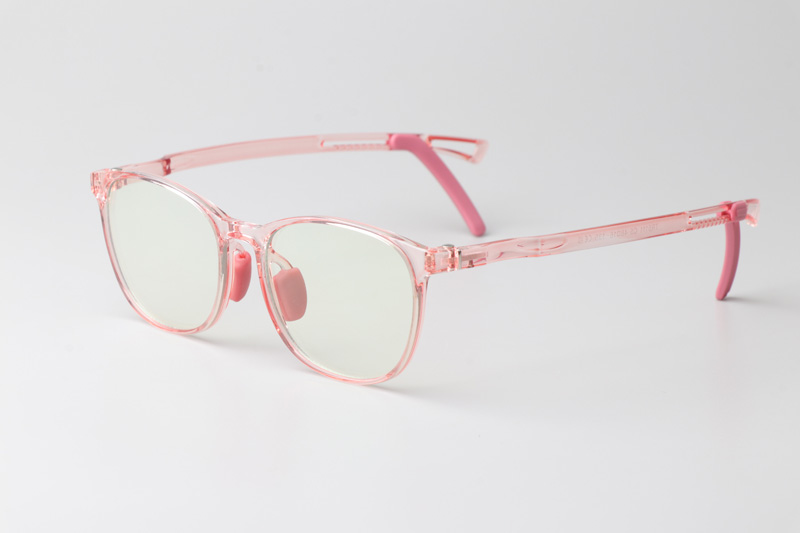 WT5111 Eyeglasses Transparent Pink