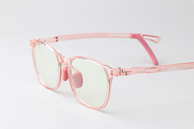 WT5111 Eyeglasses Transparent Pink