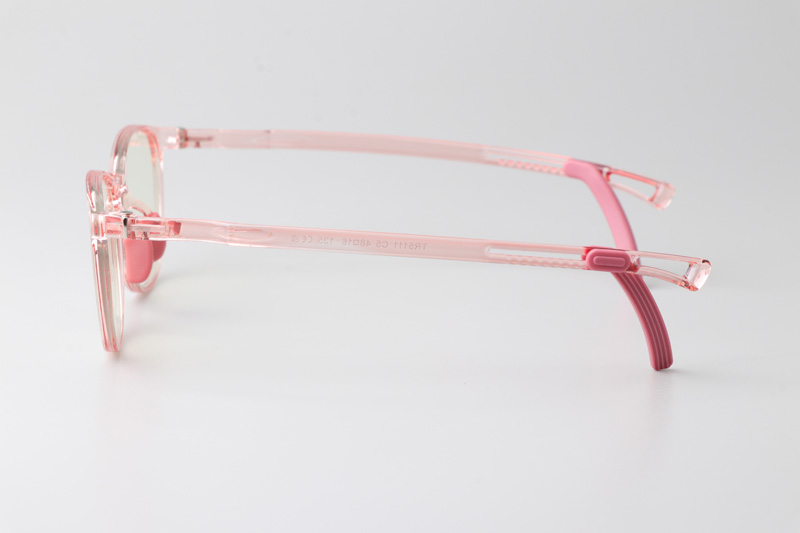 WT5111 Eyeglasses Transparent Pink