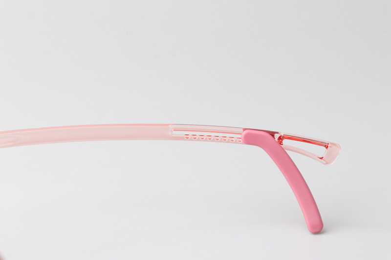 WT5111 Eyeglasses Transparent Pink