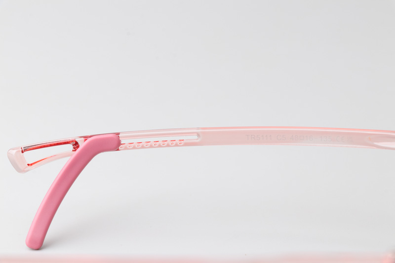 WT5111 Eyeglasses Transparent Pink