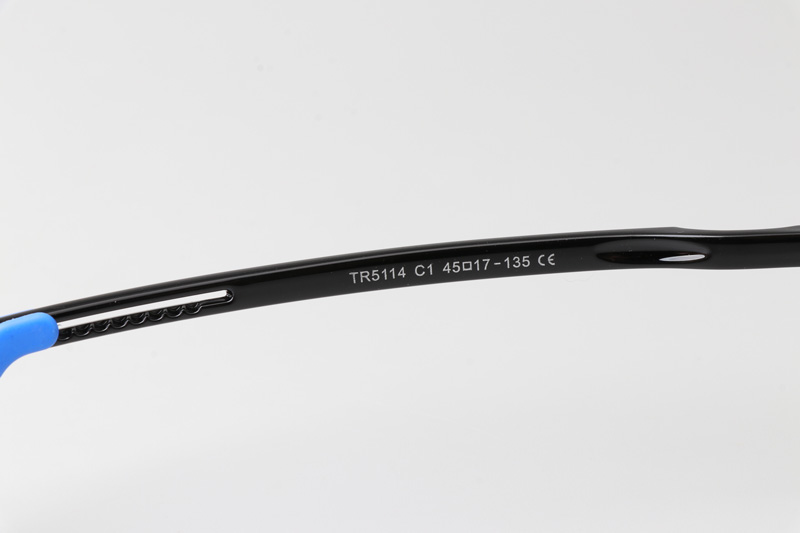 WT5114 Eyeglasses Black