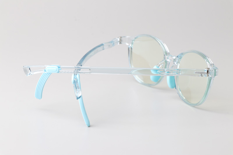 WT5114 Eyeglasses Transparent Blue
