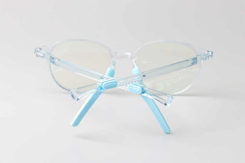 WT5114 Eyeglasses Transparent Blue
