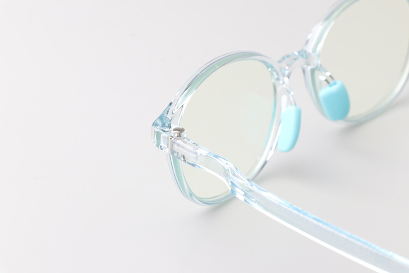 WT5114 Eyeglasses Transparent Blue