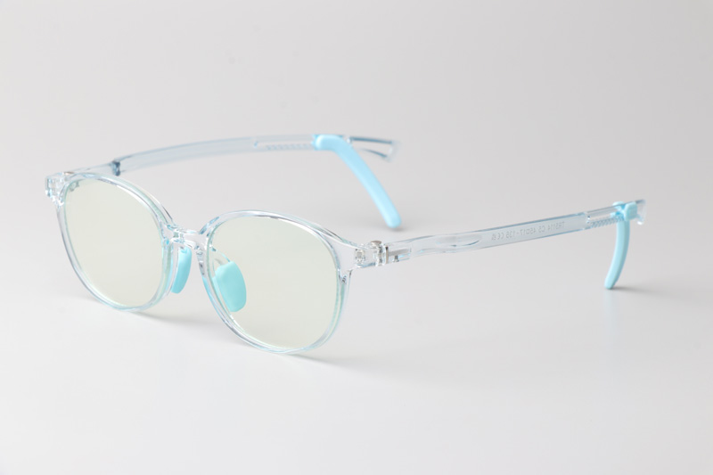 WT5114 Eyeglasses Transparent Blue