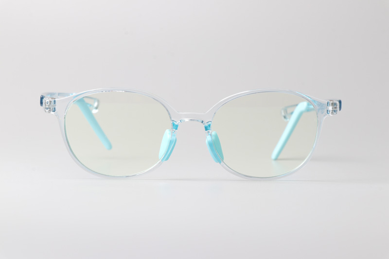 WT5114 Eyeglasses Transparent Blue