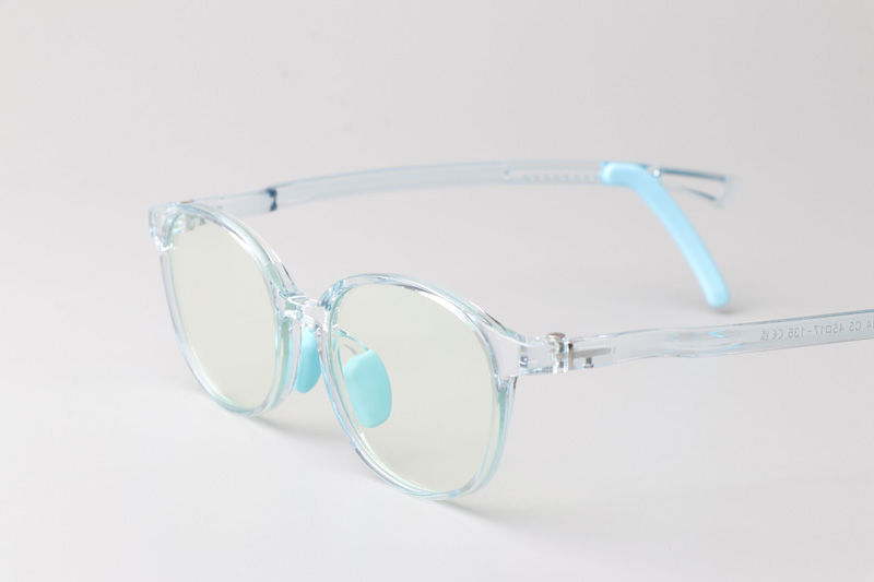 WT5114 Eyeglasses Transparent Blue