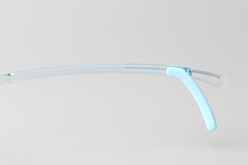 WT5114 Eyeglasses Transparent Blue
