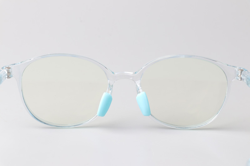 WT5114 Eyeglasses Transparent Blue