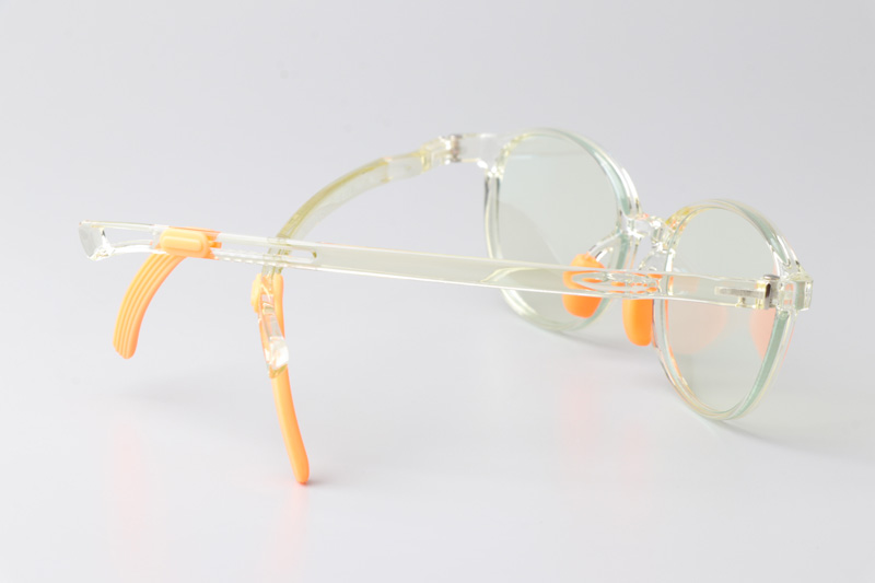 WT5114 Eyeglasses Transparent Green