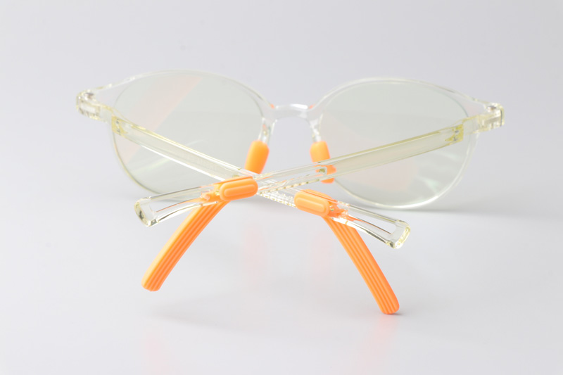 WT5114 Eyeglasses Transparent Green