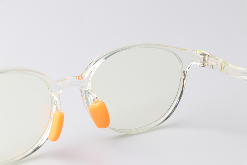 WT5114 Eyeglasses Transparent Green