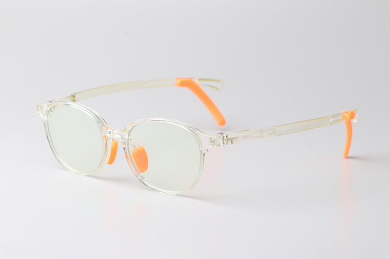 WT5114 Eyeglasses Transparent Green