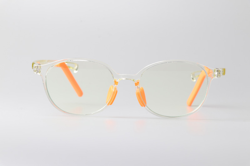 WT5114 Eyeglasses Transparent Green