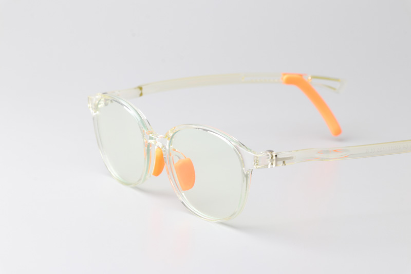 WT5114 Eyeglasses Transparent Green