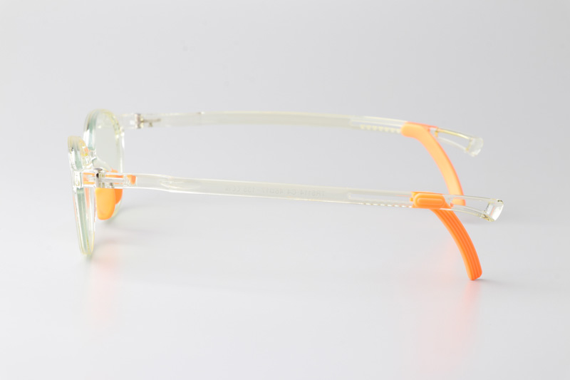 WT5114 Eyeglasses Transparent Green