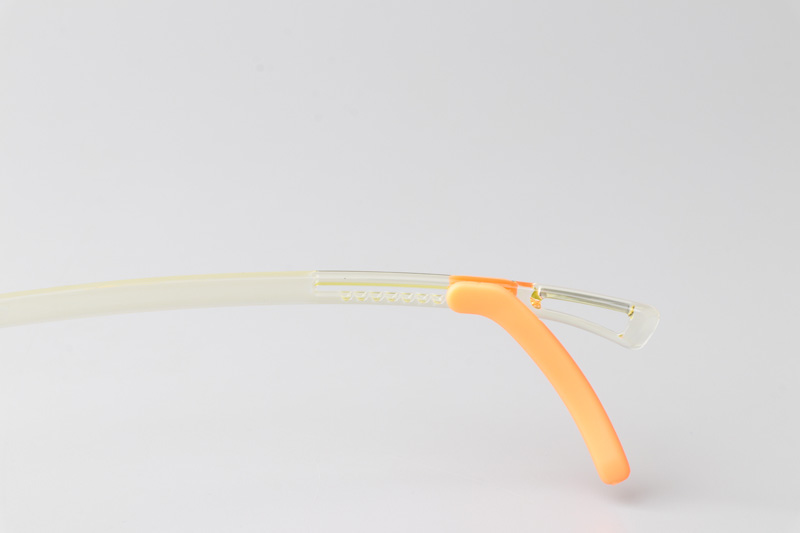 WT5114 Eyeglasses Transparent Green