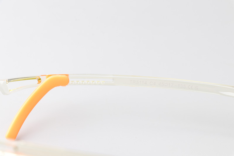 WT5114 Eyeglasses Transparent Green