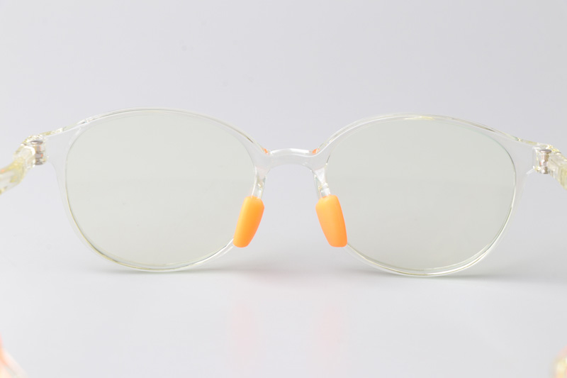 WT5114 Eyeglasses Transparent Green