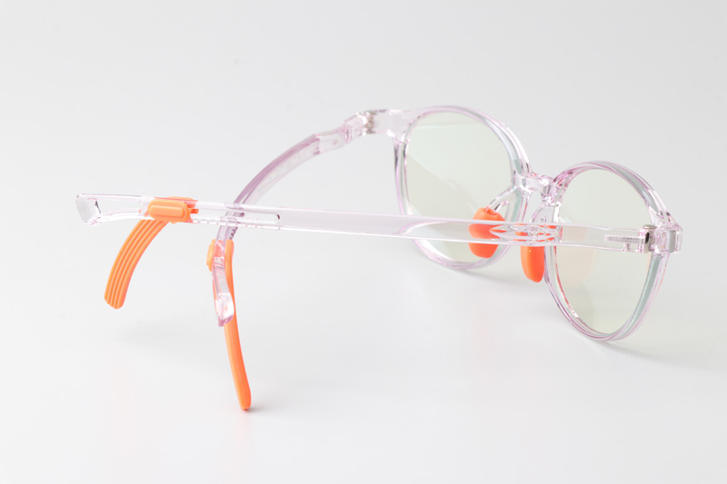 WT5114 Eyeglasses Transparent Purple