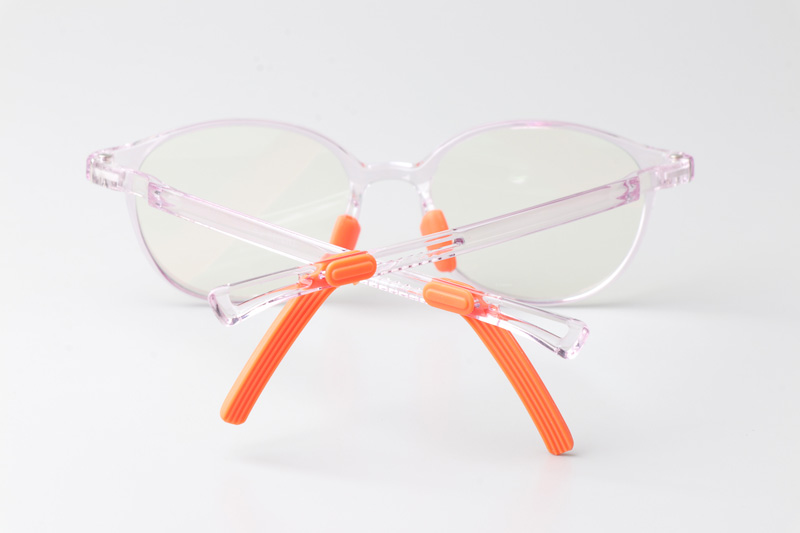 WT5114 Eyeglasses Transparent Purple