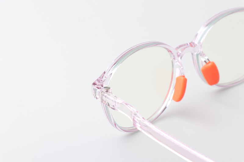 WT5114 Eyeglasses Transparent Purple