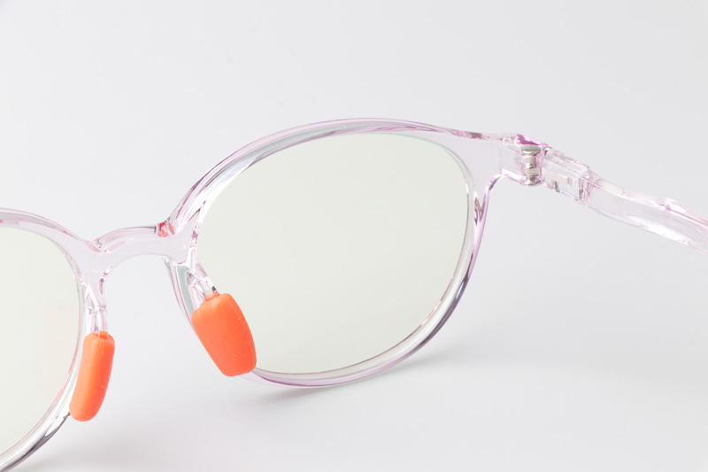 WT5114 Eyeglasses Transparent Purple