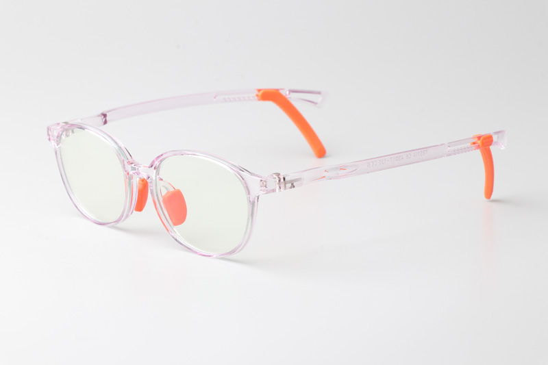 WT5114 Eyeglasses Transparent Purple