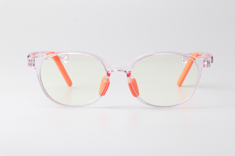 WT5114 Eyeglasses Transparent Purple