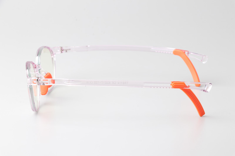 WT5114 Eyeglasses Transparent Purple