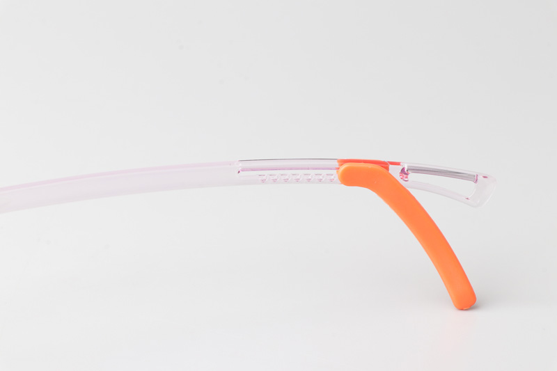 WT5114 Eyeglasses Transparent Purple