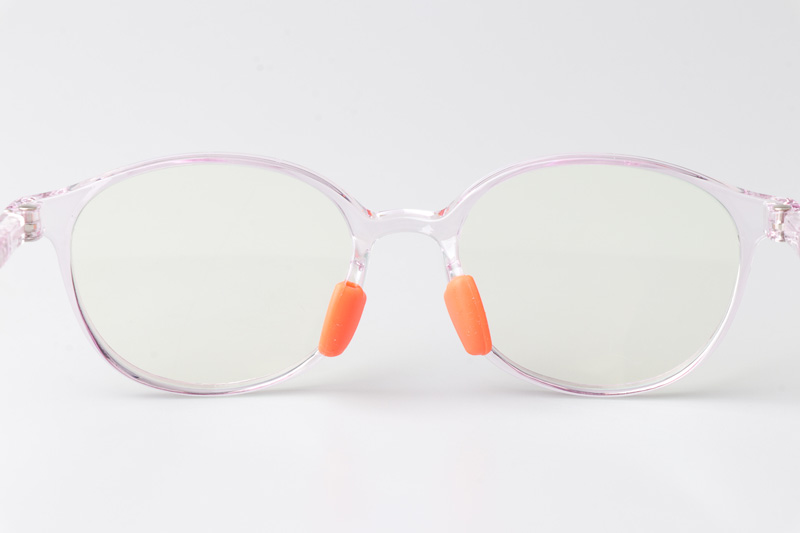 WT5114 Eyeglasses Transparent Purple