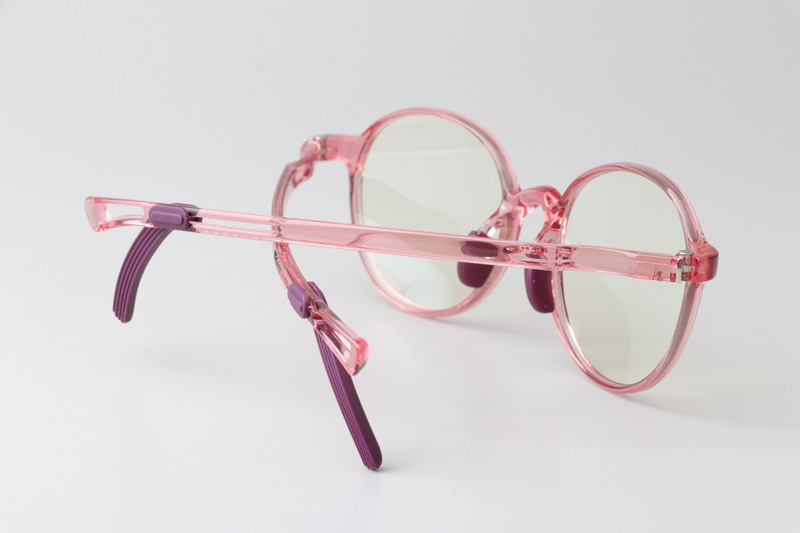 WT5115 Eyeglasses Purple Red